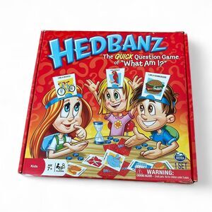 Hedbanz Card Game